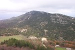 Continuing up the mountain, this was taken just under the giant boulder that was sitting on top of the hill.