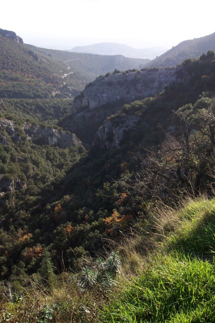 On the way to Le Mont Ventoux, we decided to take the scenic route through a regional park, Le Parc du Luberon.  This is one of my favorites.