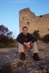 Me, chillin' in the ruins..