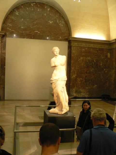 ...and also the Venus de Milo.