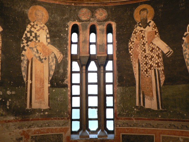 The Chora Church is of the Byzantine era, built in the 4th century.  Today it is a museum containing many restored frescos and mosiacs.