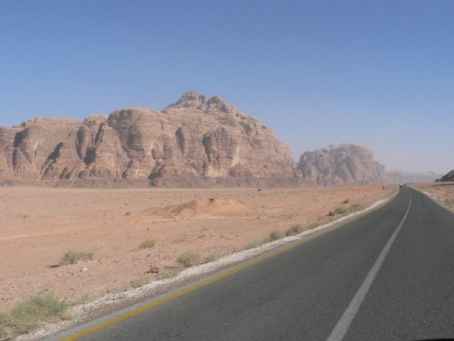 Mike, Sara and I took a roadtrip to Wadi Rum, a beautiful desert canyon where parts of Lawrence of Arabia were filmed.