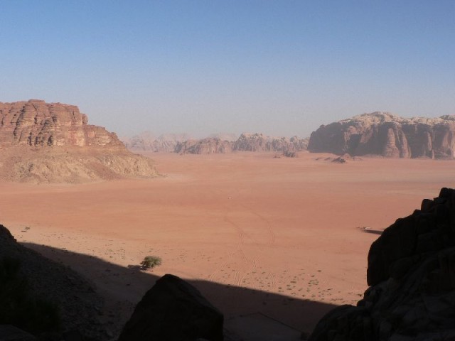 The view of the canyon behind us did a bit to make the climb worth it.