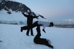 ..as well as snow acrobatics!