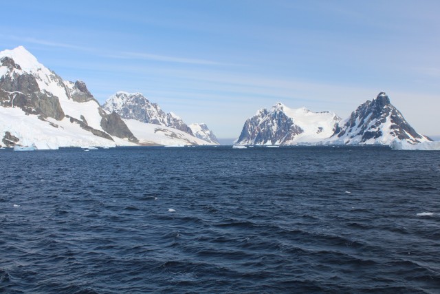 This is the entrance to the Lemaire Channel, the panoramic here was pretty incredible..