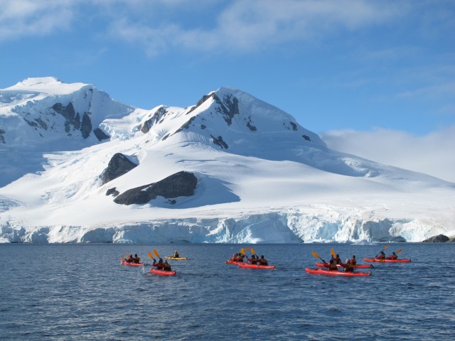 For me one of the big unknowns of the trip was the kayaking.