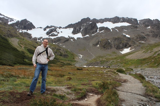 On our departure day we didn't have to be on the boat until 4:00PM so I decided to get in a quick hike in the morning.