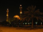 Giant and majestic, the Grand Mosque is a Bahraini landmark.