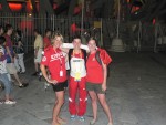 Look at those beautiful smiles!  Marjorie, Megan and Leigh all went to high school together.