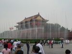 Today was a solo exploratory mission of Tiananmen Square.