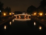 After seeing Tiananmen and the Forbidden City, I took a walk through Beijing and just happened upon this sight.  I went in closer to investigate.