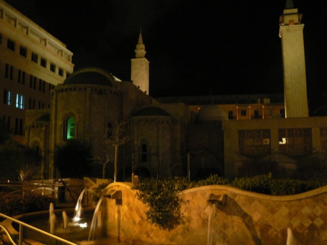 Nada's Uncle's Mosque.