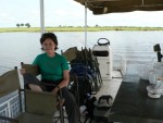 Our first day in Chobe our guide took us on a boat tour of the river looking for wildlife.