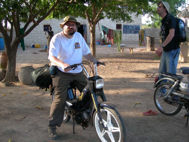 Of course the motorbikes broke down on us not ten minutes outside of the village.  But this time we had a great mechanic who was able to get the motorbikes running better than they were when we rented them.