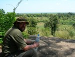 We made it to the top!  The view of the countryside was incredible.