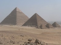 Highlight for album: The Pyramids at Giza