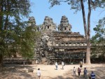 This is the Ta Keo temple.  This was my personal favorite of all of the temples.