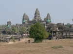This is Angkor Wat, supposedly the biggest and heaviest religious structure in the world.