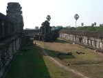 The outer courtyard.