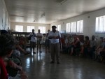 All of the tour guides at the Robbin Island prison are former inmates.  The prison housed political prisoners, most notably Nelson Mandela.