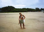 The Tamarindo beach is a hotspot for surfing..