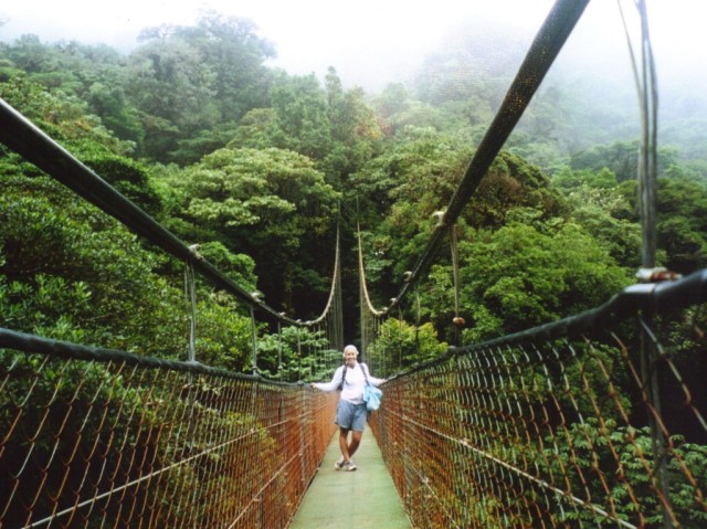 Our last destination was the cloud forest of Monte Verde.