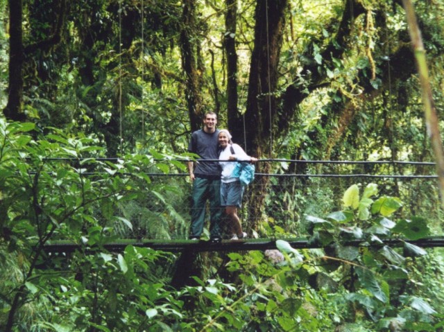 Costa Rica has it all- lush rain forest, beautiful beaches, hot springs, volcanoes, all at reasonable rates and less than a 3 hour flight from Miami.