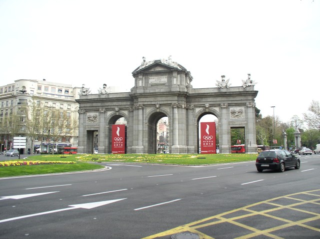 Puerta de Alcala