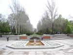 One entrance to El Parque del Buen Retiro