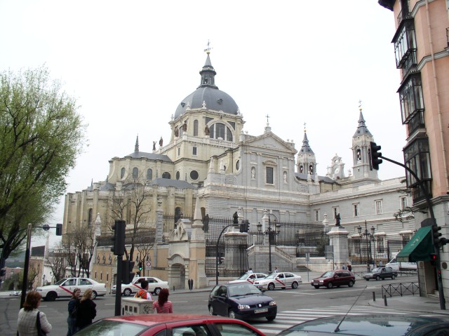 Catedral de Nuestra Senora de la Almudena
