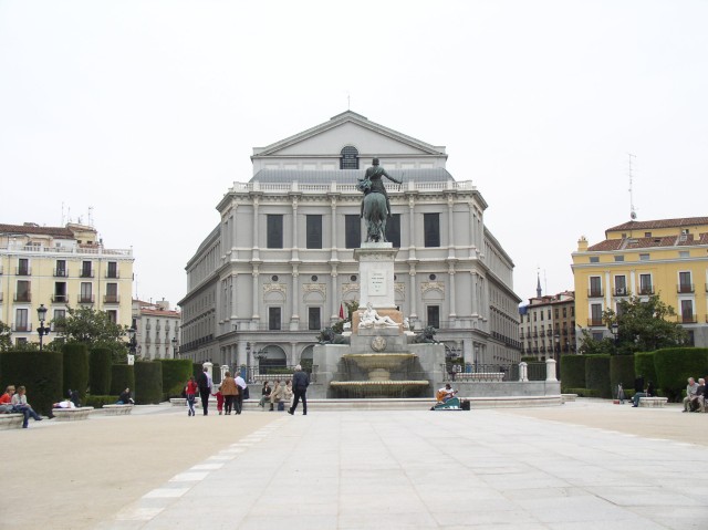 Plaza de Oriente