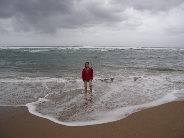 Lori tests the waters