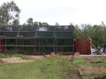 the school greenhouse that Lori and Jesse helped to build