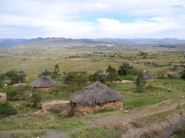 the rural countryside