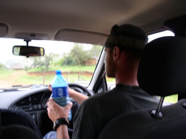 drinking and driving - legal in Lesotho if it's joala