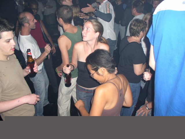 The ladies were trying to make themselves look available to all of the very hot but regrettable gay men.