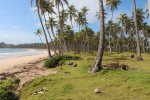 Perhaps the original builder had gone bankrupt and the current owners got it very cheap? Or perhaps someone needed somewhere to hide a large amount of cash? In any case, we had our own private beach.