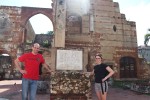 In the morning we took a tour of some of the historical sights in Santo Domingo.