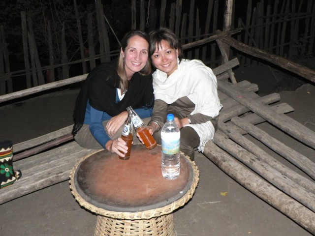 After a hard day of touring, we relax a little with some Fanta.  Since there are no banks, ATMs, or credit card machines in the whole town, we had to be very careful about what we spent.  Luckily everything was pretty cheap.