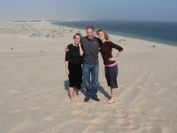 Highlight for album: Doha, Qatar: Mom, Dad and Julie visit