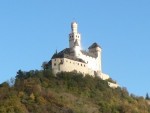 We took a day trip out to a the Marksburg Castle.