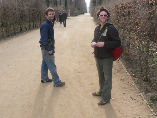We took a tour of the vast Sanssouci Park, the former summer palace of Frederick the Great, King of Prussia at Potsdam.
