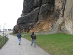 On our way back to Berlin from Dresden, we stopped by the Koenigstein Fortress.