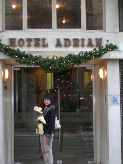 Our hotel, Hotel Adrian, we charming and a great value.