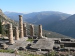 The next day we took another day trip, this time out to see the Oracle at Delphi.