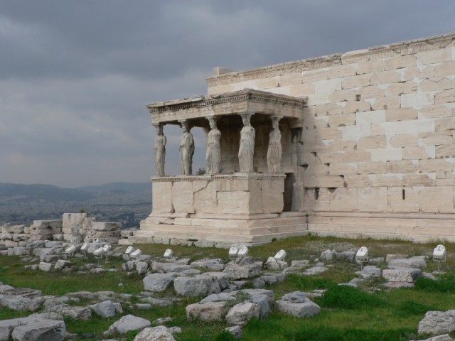 I wish I could tell you bout this piece, but I just like think its cool how the pillars are actually statues.  :-)