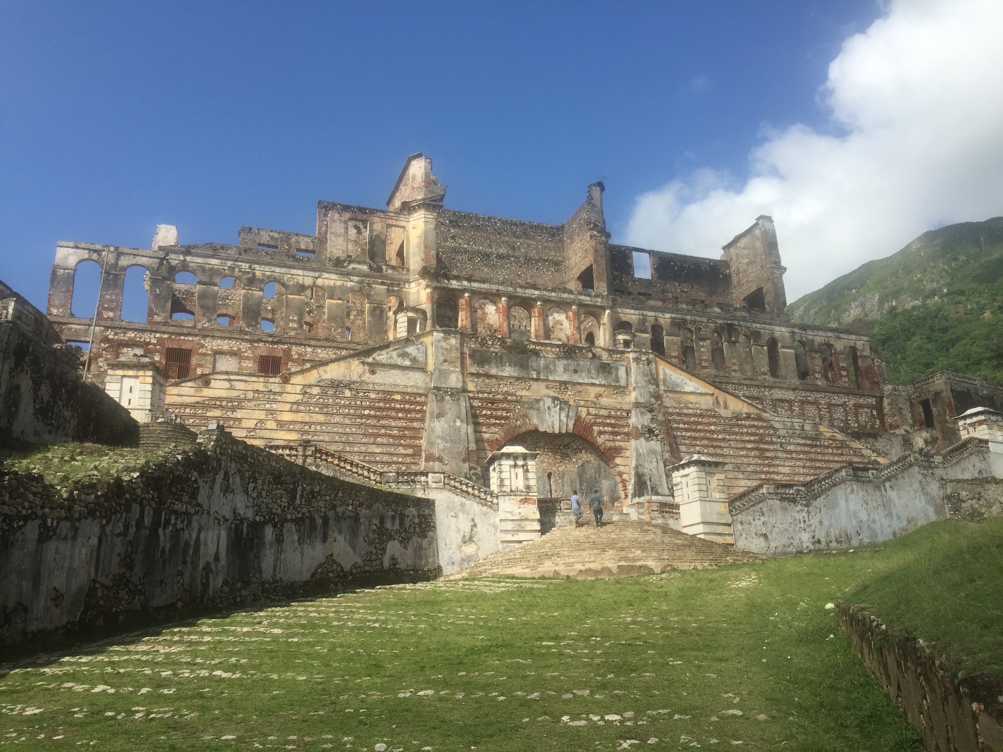 Visiting some amazing ruins in northern Haiti
The Sans-Souci Palace was once the home of Henri Christophe and 2,500 of his closest friends, family, and crew.
