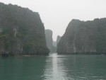 Mystical Halong Bay..