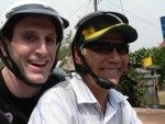 Kristine recommended her Vietnamese language tutor Joseph to take me on a tour to the Cu Chi tunnels.