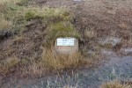 Ed and I arrived in the night, rented a car, and headed straight for the famous Geysir waterfall. Here is a sign warning that the water is actually boiling when it comes out of the ground!